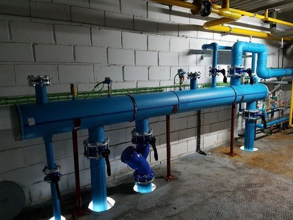 Calefacción de salas de proceso en industria farmacéutica ALL Sant Andreu de la Barca - imagen 12